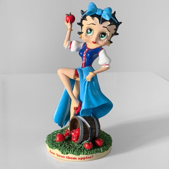 Betty Boop - How 'Bout Them Apples? - The Bradford Exchange Collectible - Picture 1 of 10
